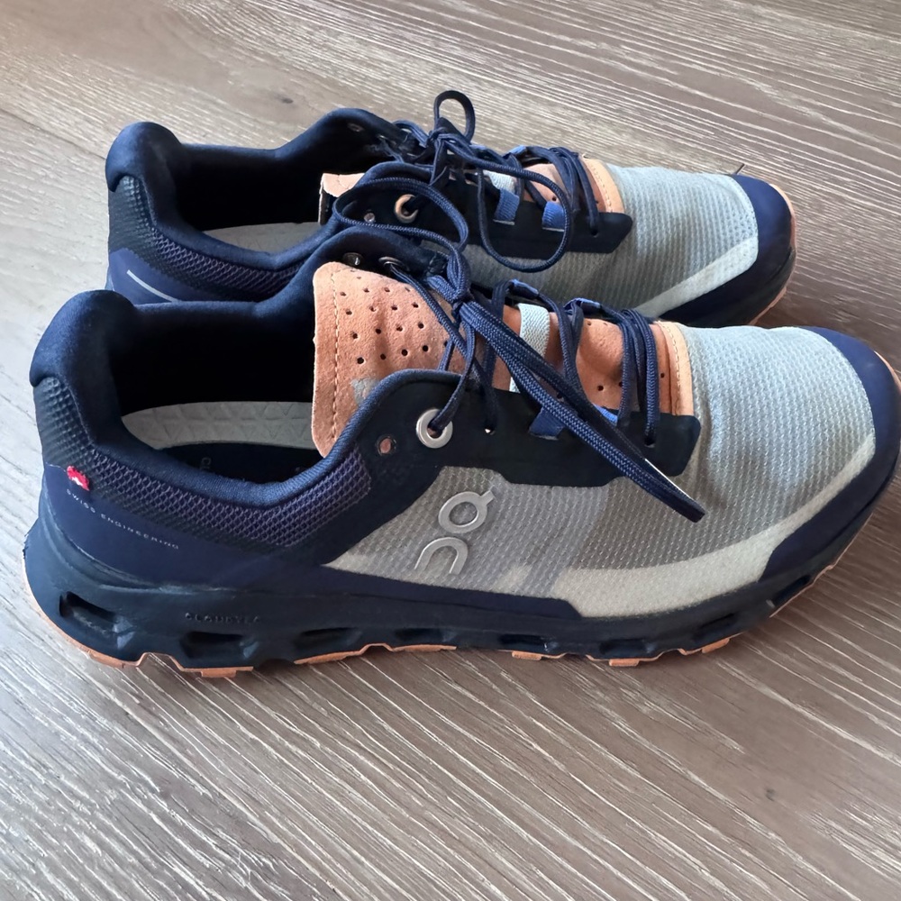 On Running Cloudvista Women’s  - Navy and orange